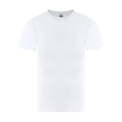 22021-MK - Tricou alb pentru adulti - Epika - WHITE