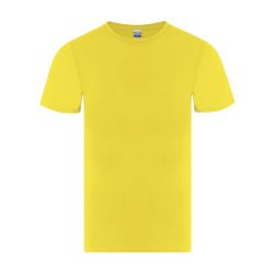22022-005MK - Tricou colorat pentru adulti - Epika - YELLOW