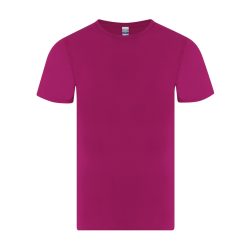 22022-011MK - Tricou colorat pentru adulti - Epika - FUCHSIA