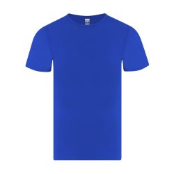 22022-019MK - Tricou colorat pentru adulti - Epika - BLUE