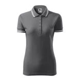 2203612 - Tricou polo pentru dama - Urban - [Gri metalic]
