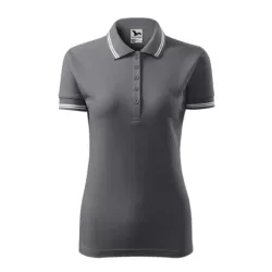 2203612 - Tricou polo pentru dama - Urban - [Gri metalic]