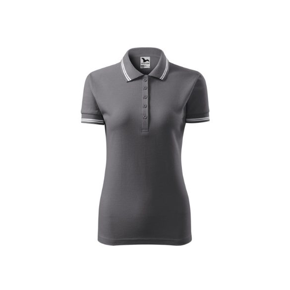 2203612 - Tricou polo pentru dama - Urban - [Gri metalic]