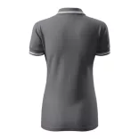 2203612 - Tricou polo pentru dama - Urban - [Gri metalic]