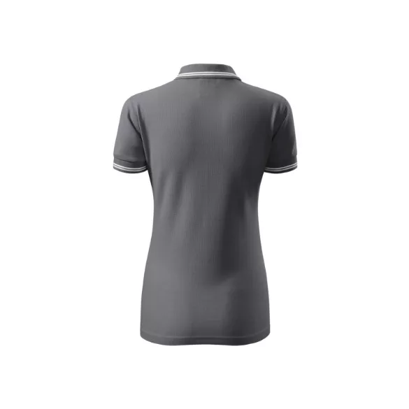 2203612 - Tricou polo pentru dama - Urban - [Gri metalic]