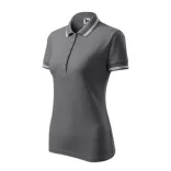 2203612 - Tricou polo pentru dama - Urban - [Gri metalic]