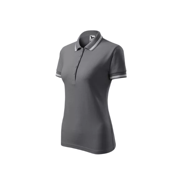 2203612 - Tricou polo pentru dama - Urban - [Gri metalic]