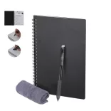 22075-MK - Caiet de notite stergator - Gratox - BLACK
