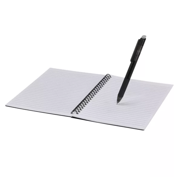 22075-MK - Caiet de notite stergator - Gratox - BLACK