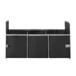 22084-MK - Organizator - Rocel - BLACK