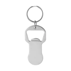   22087-009MK - Desfacator cu forma de monede - Belarox - SILVER