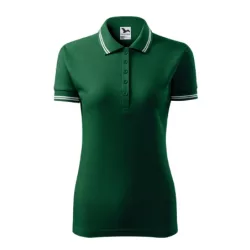 220D312 - Tricou polo pentru dama - Urban - [Dark Green]