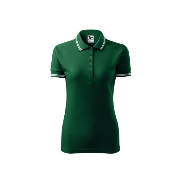 220D312 - Tricou polo pentru dama - Urban - [Dark Green]