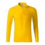 2210413 - Tricou polo pentru barbati - Pique Polo LS - [Galben]