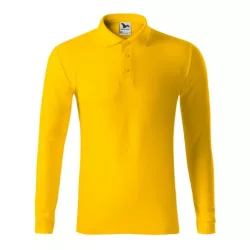   2210413 - Tricou polo pentru barbati - Pique Polo LS - [Galben]