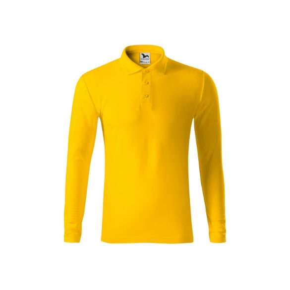 2210413 - Tricou polo pentru barbati - Pique Polo LS - [Galben]