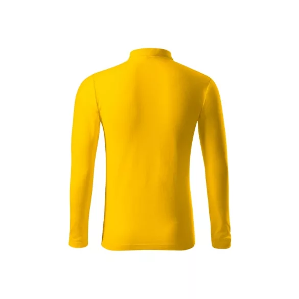 2210413 - Tricou polo pentru barbati - Pique Polo LS - [Galben]
