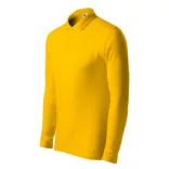 2210413 - Tricou polo pentru barbati - Pique Polo LS - [Galben]