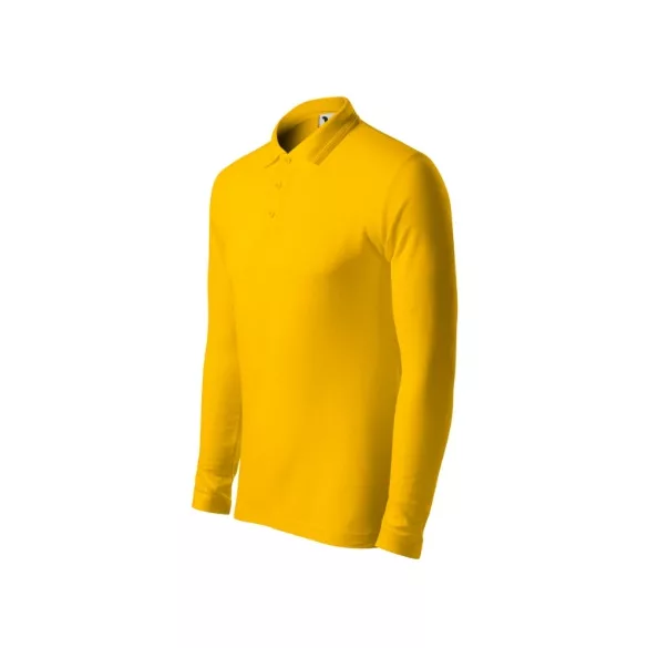 2210413 - Tricou polo pentru barbati - Pique Polo LS - [Galben]