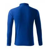 2210513-Tricou-polo-pentru-barbati-Pique-Polo-LS-Albastru-regal