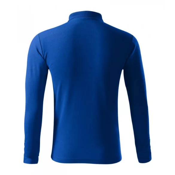 2210513-Tricou-polo-pentru-barbati-Pique-Polo-LS-Albastru-regal