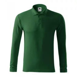2210613-Tricou-polo-pentru-barbati-Pique-Polo-LS-Verde-sticla