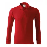 2210713-Tricou-polo-pentru-barbati-Pique-Polo-LS-Rosu