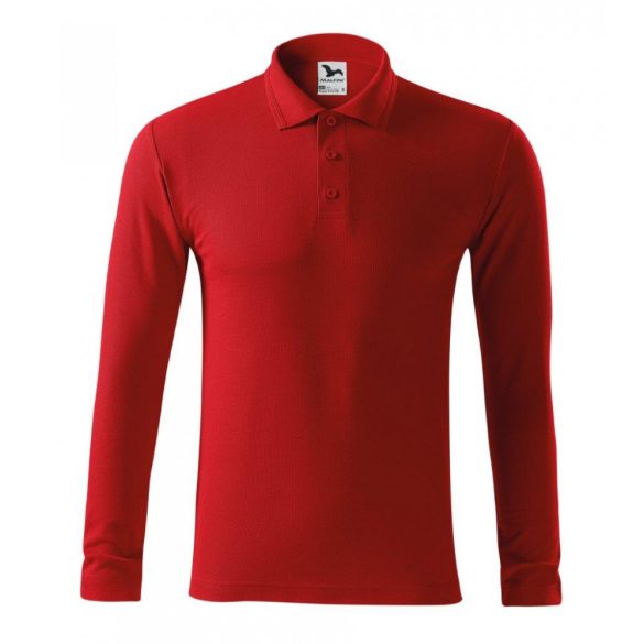 2210713-Tricou-polo-pentru-barbati-Pique-Polo-LS-Rosu