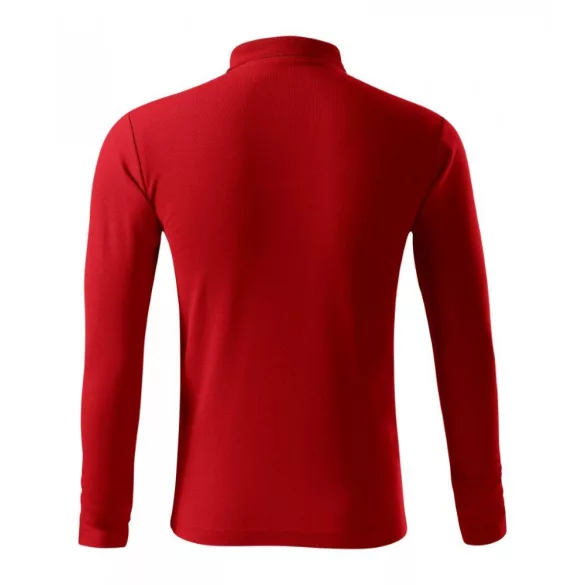 2210713-Tricou-polo-pentru-barbati-Pique-Polo-LS-Rosu