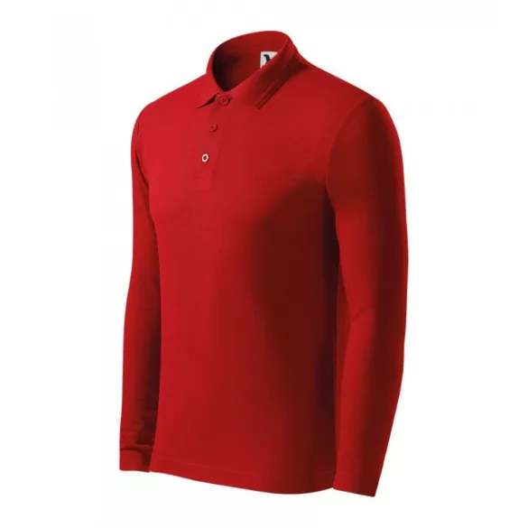 2210713-Tricou-polo-pentru-barbati-Pique-Polo-LS-Rosu