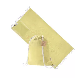 22113-005MK - Geanta cu snur Pareo - Borinex - YELLOW