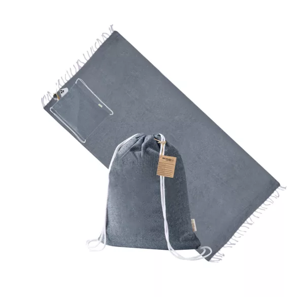 22113-006MK - Geanta cu snur Pareo - Borinex - NAVY BLUE