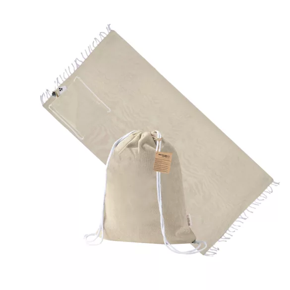 22113-013MK - Geanta cu snur Pareo - Borinex - NATUR