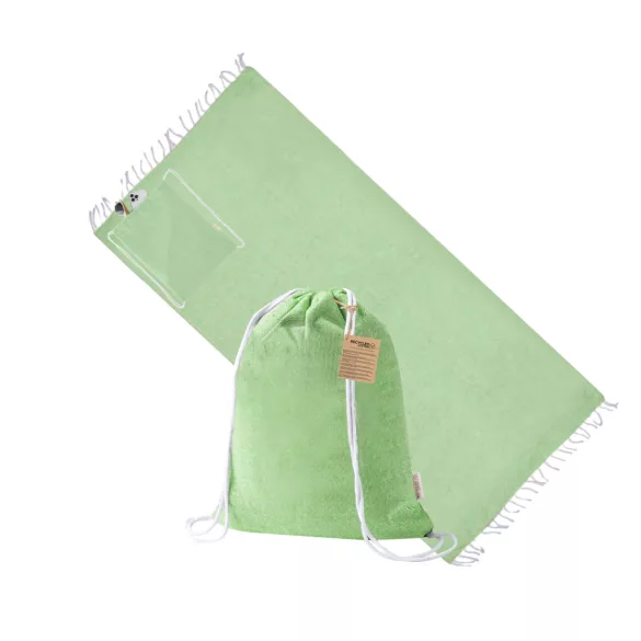 22113-016MK - Geanta cu snur Pareo - Borinex - LIGHT GREEN