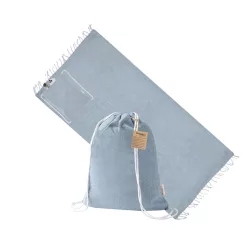 22113-021MK - Geanta cu snur Pareo - Borinex - LIGHT BLUE