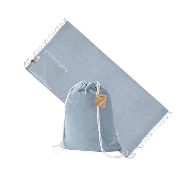 22113-021MK - Geanta cu snur Pareo - Borinex - LIGHT BLUE
