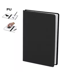 22116-MK - Tabla alba Notepad - Komar - BLACK