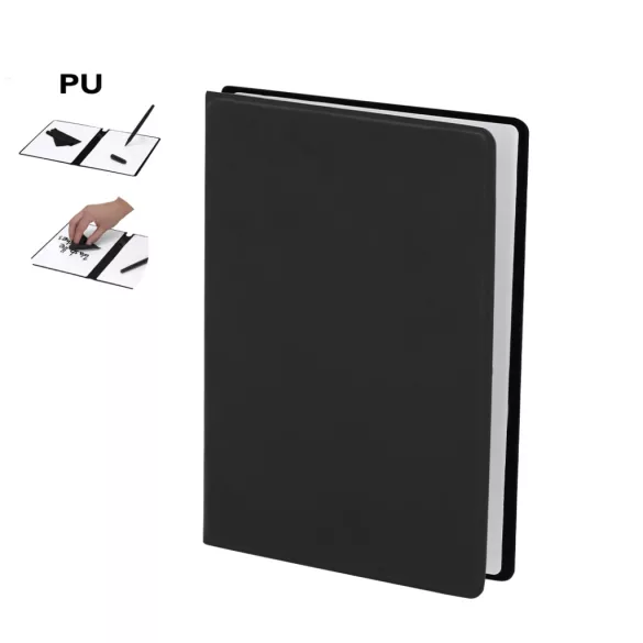22116-MK - Tabla alba Notepad - Komar - BLACK