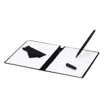 22116-MK - Tabla alba Notepad - Komar - BLACK