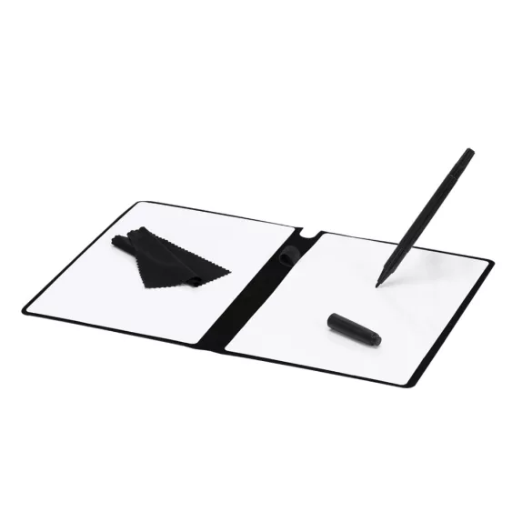 22116-MK - Tabla alba Notepad - Komar - BLACK