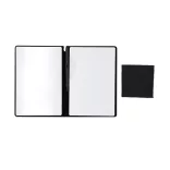 22116-MK - Tabla alba Notepad - Komar - BLACK