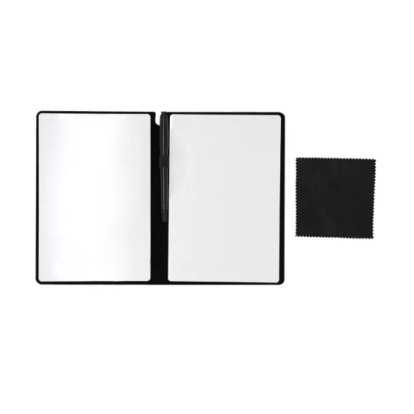 22116-MK - Tabla alba Notepad - Komar - BLACK