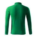 2211613 - Tricou polo pentru barbati - Pique Polo LS - [Verde mediu]