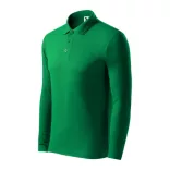2211613 - Tricou polo pentru barbati - Pique Polo LS - [Verde mediu]
