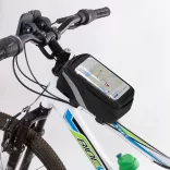 22144-MK - Geanta de bicicleta - Nebrer - BLACK