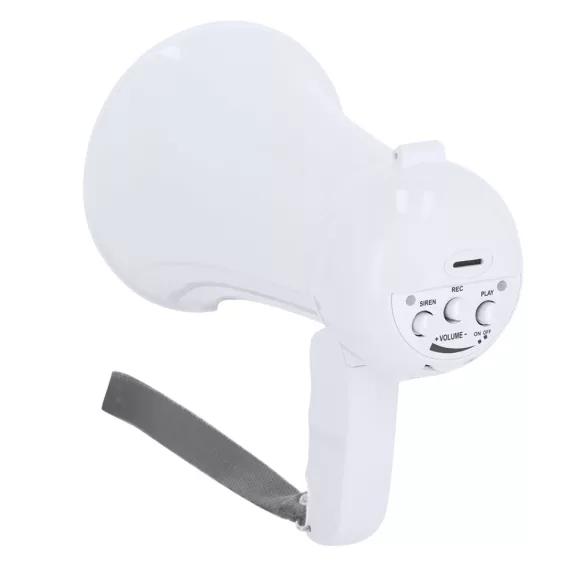 22184-MK - Megafon - Noloen - WHITE