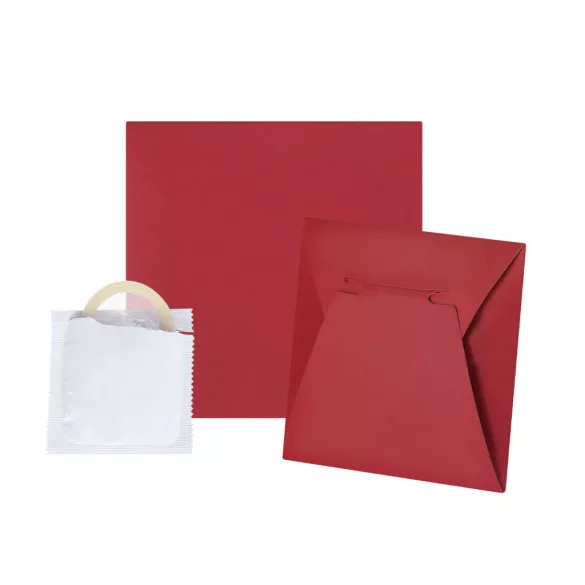 22188-003MK - Prezervativ - Qibarni - RED