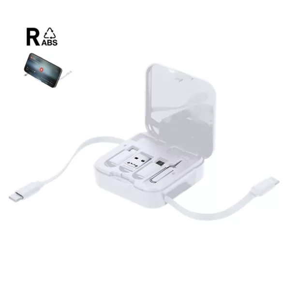 22191-001MK - Set de cabluri de incarcare - Darmox - WHITE