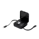 22191-002MK - Set de cabluri de incarcare - Darmox - BLACK