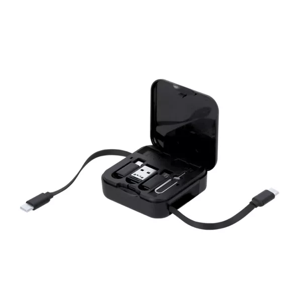 22191-002MK - Set de cabluri de incarcare - Darmox - BLACK